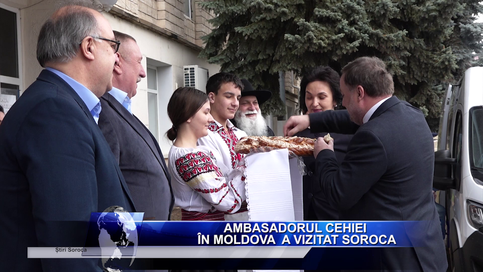 Ambasadorul Republicii Cehe în Moldova a vizitat Soroca