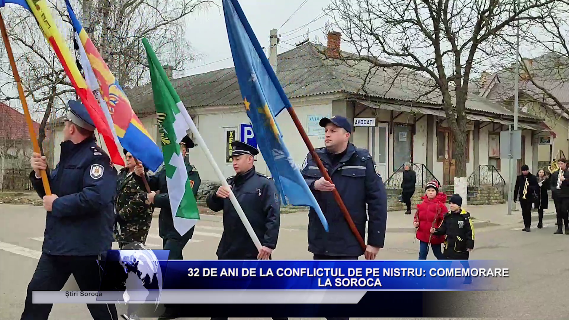 32 de ani de la conflictul de pe Nistru: Comemorare în Soroca