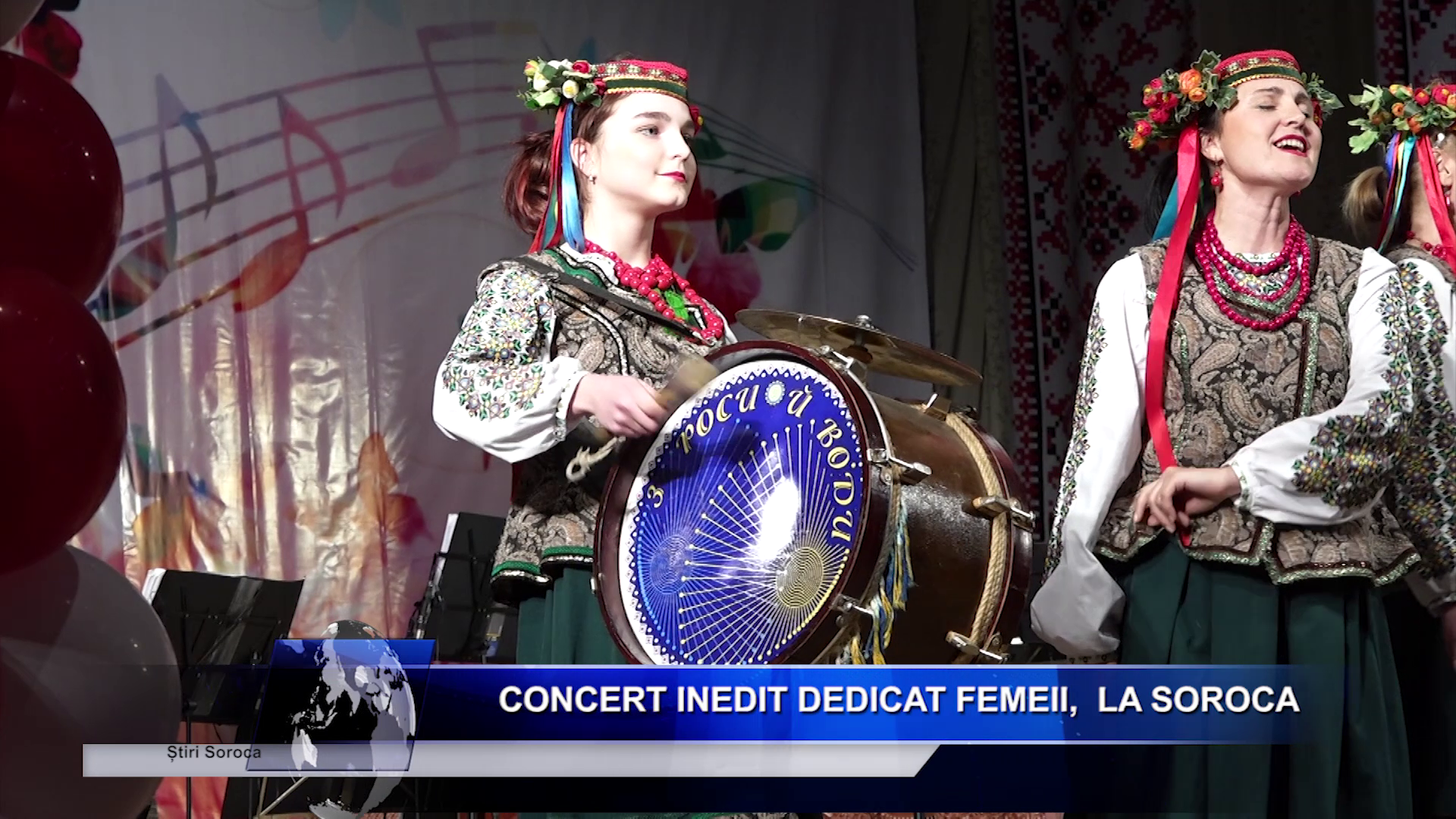 Concert inedit dedicat femeii, la Soroca