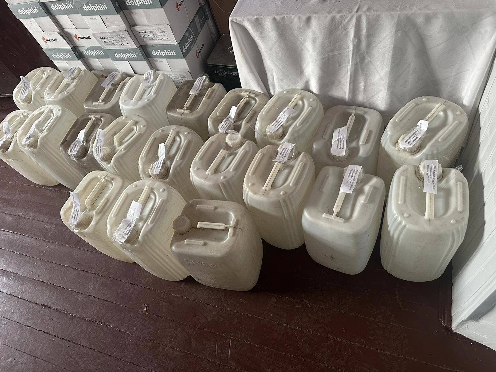 Captură de alcool etilic la Otaci: Poliția de Frontieră reține 21 de butelii