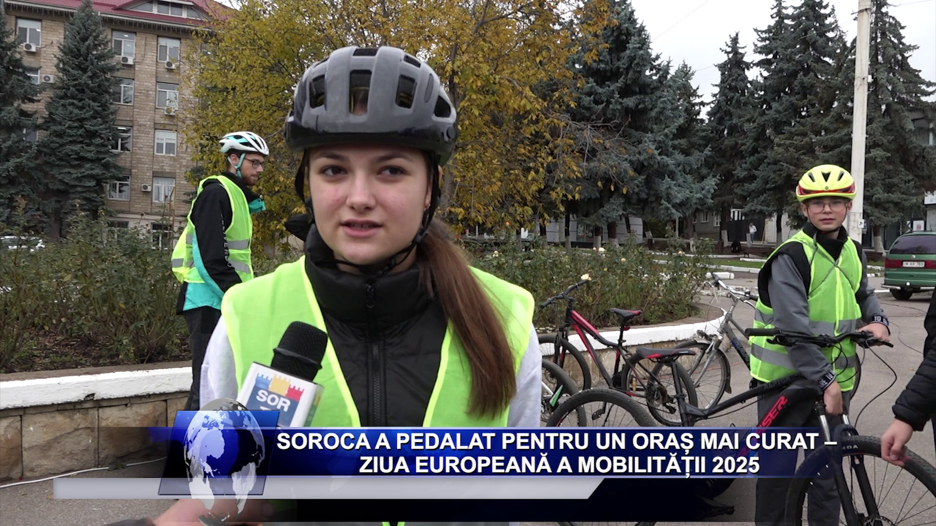 Soroca a pedalat pentru un oraș mai curat – Ziua Europeană a Mobilității 2025