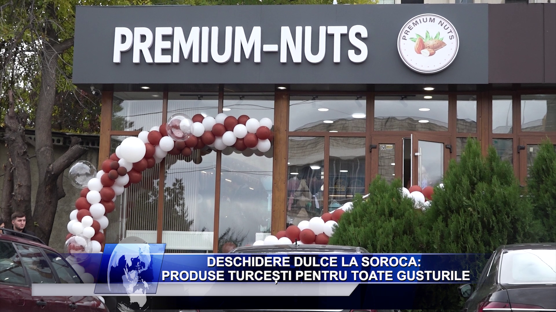 Deschidere dulce la Soroca: produse turcești pentru toate gusturile
