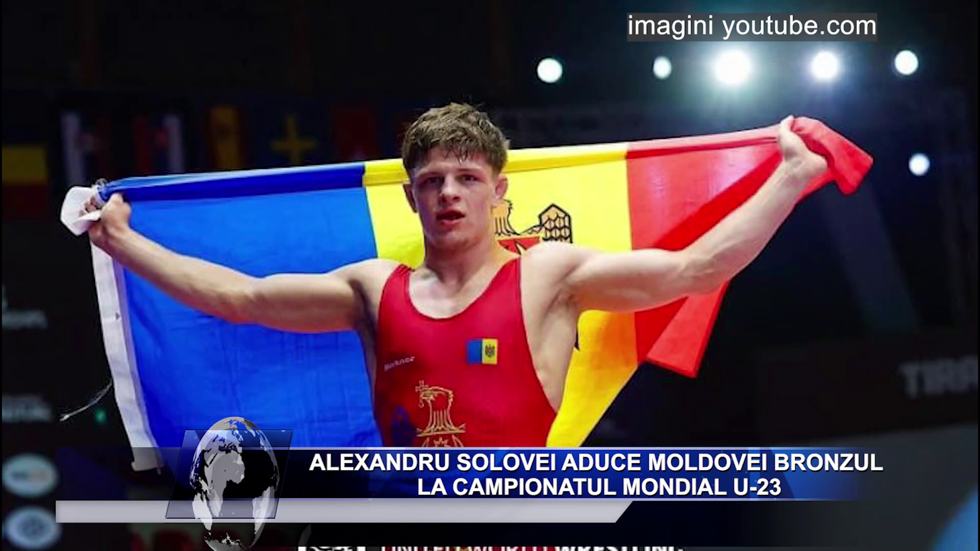 Alexandru Solovei aduce Moldovei bronzul la Campionatul Mondial U-23