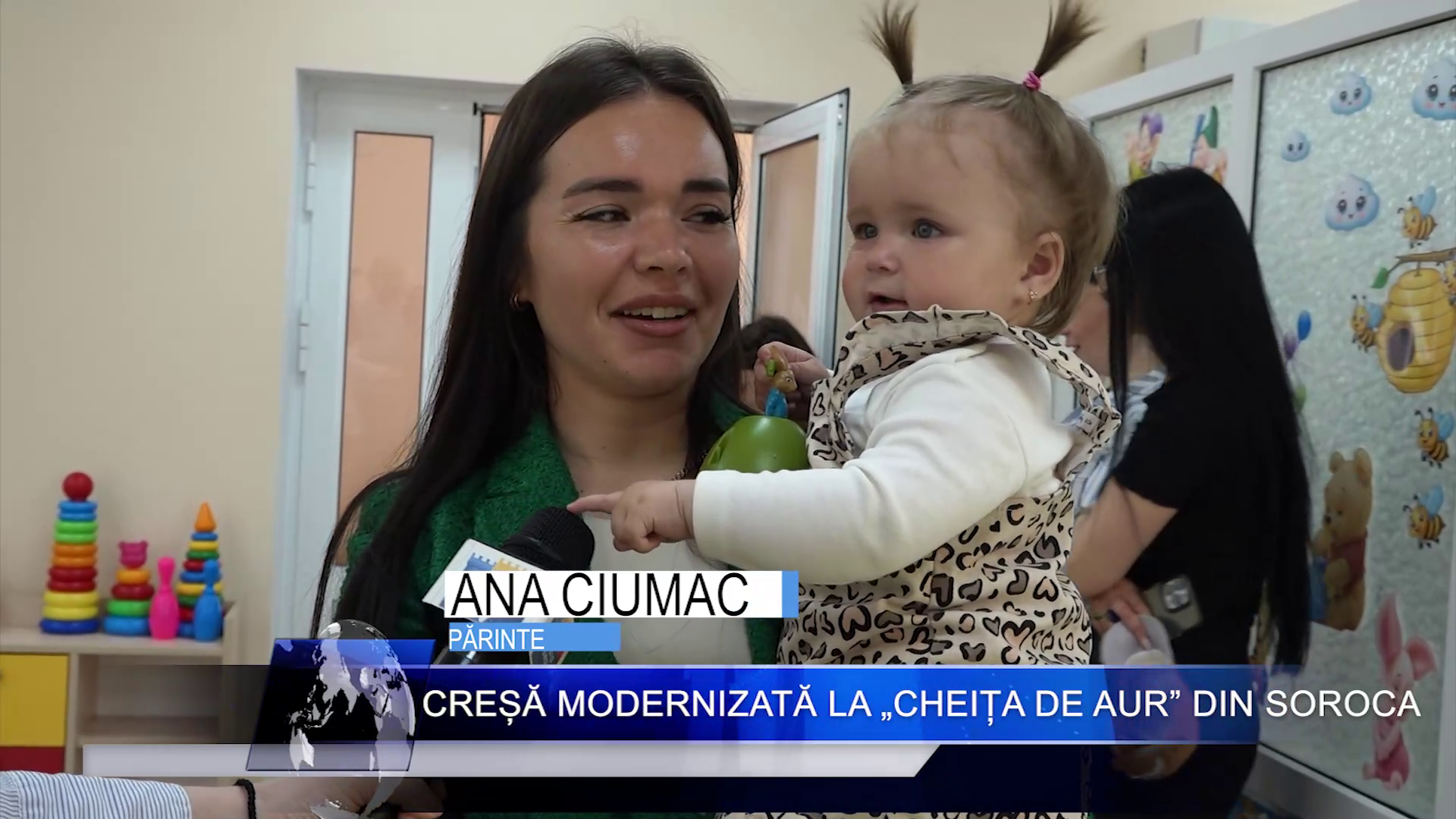 Creșă modernizată la „Cheița de Aur” din Soroca