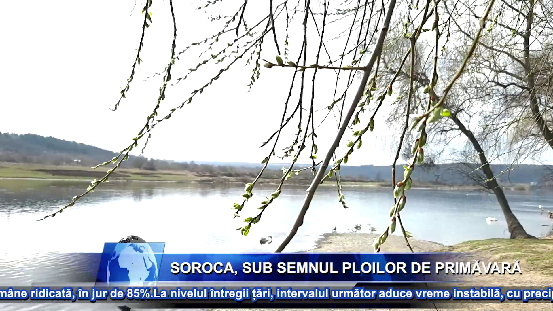 Soroca, sub semnul ploilor de primăvară