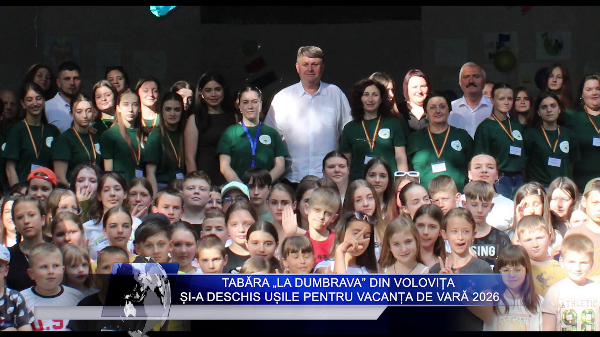 Tabăra „La Dumbrava” din Volovița și-a deschis ușile pentru vacanța de vară 2026.