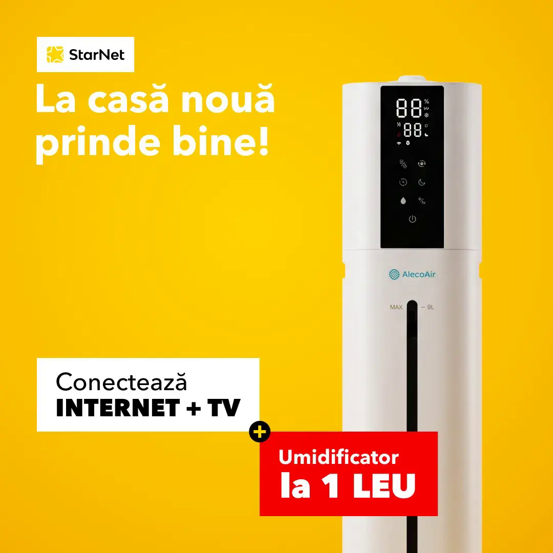 Te muți în casă nouă? Planifică Internetul și TV-ul de acum