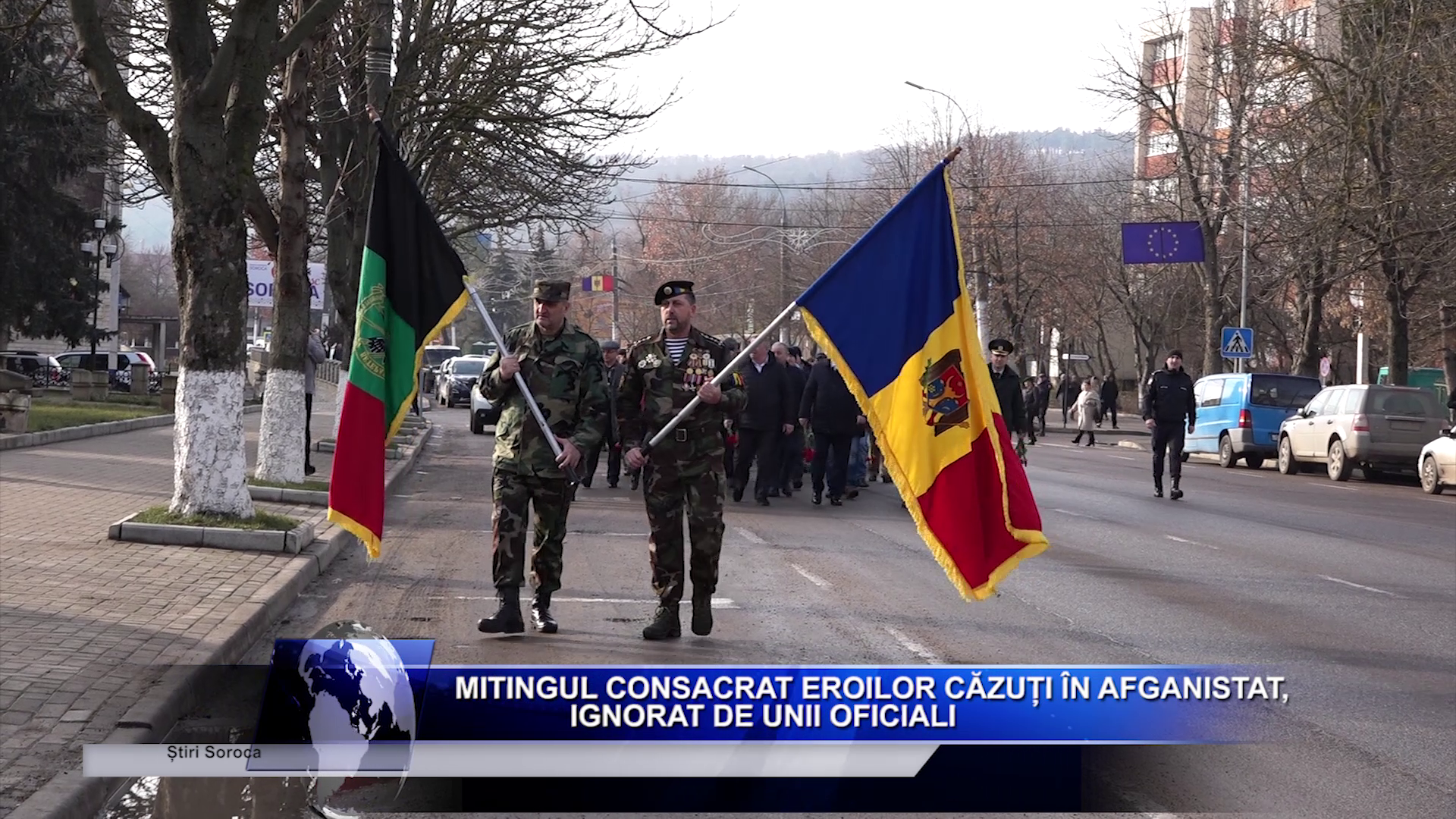 Mitingul consacrat eroilor căzuți în Afganistan, ignorat de unii oficiali