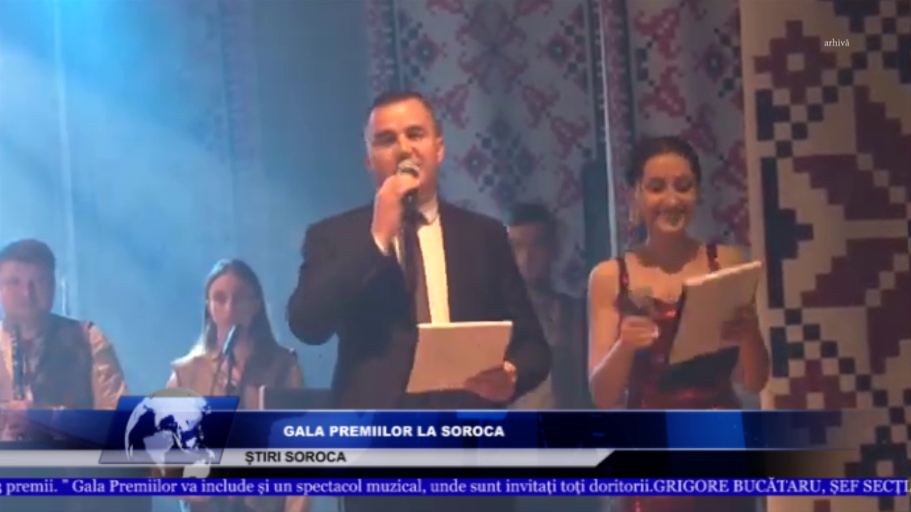 Vor fi oferite 13  premii  în domeniul culturii din Soroca