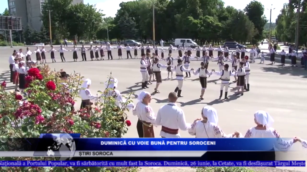 Meșteșugurile și costumele populare moldovenești vor triumfa duminică la Cetatea Soroca