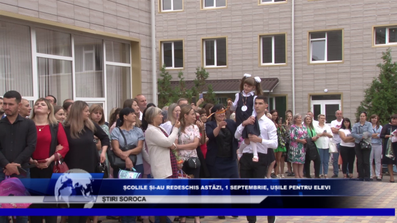 Noul  an  școlar  la Liceul  ”Petru Rareș” din Soroca (VIDEO)