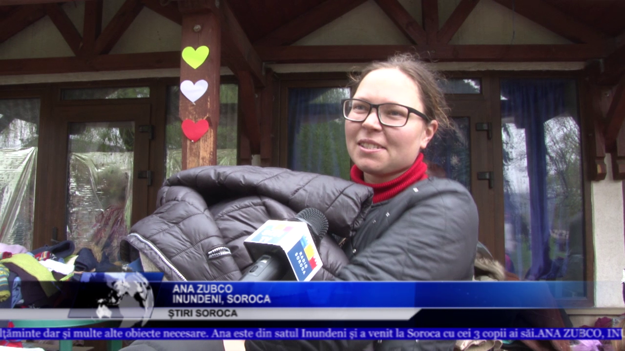 La Soroca s-a desfășurat acțiunea de caritate  ”Dăruiește cu căldură”