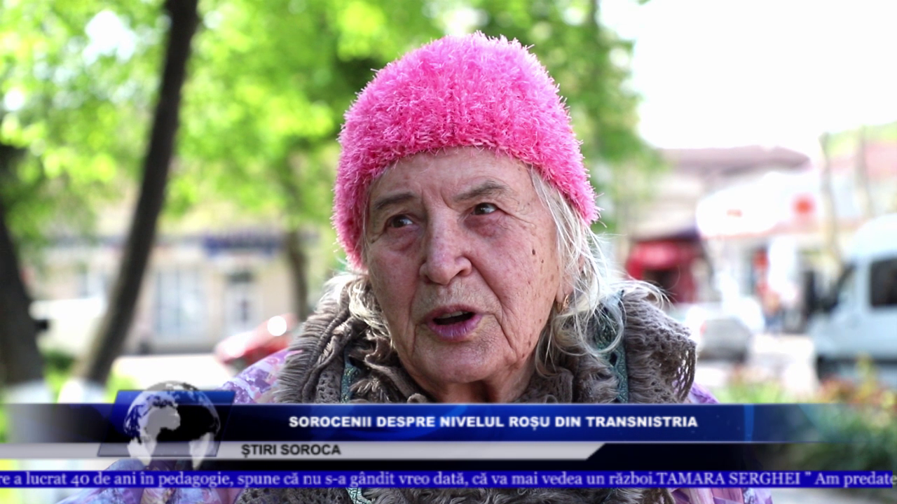 Sorocenii despre nivelul roșu din Transnistria 