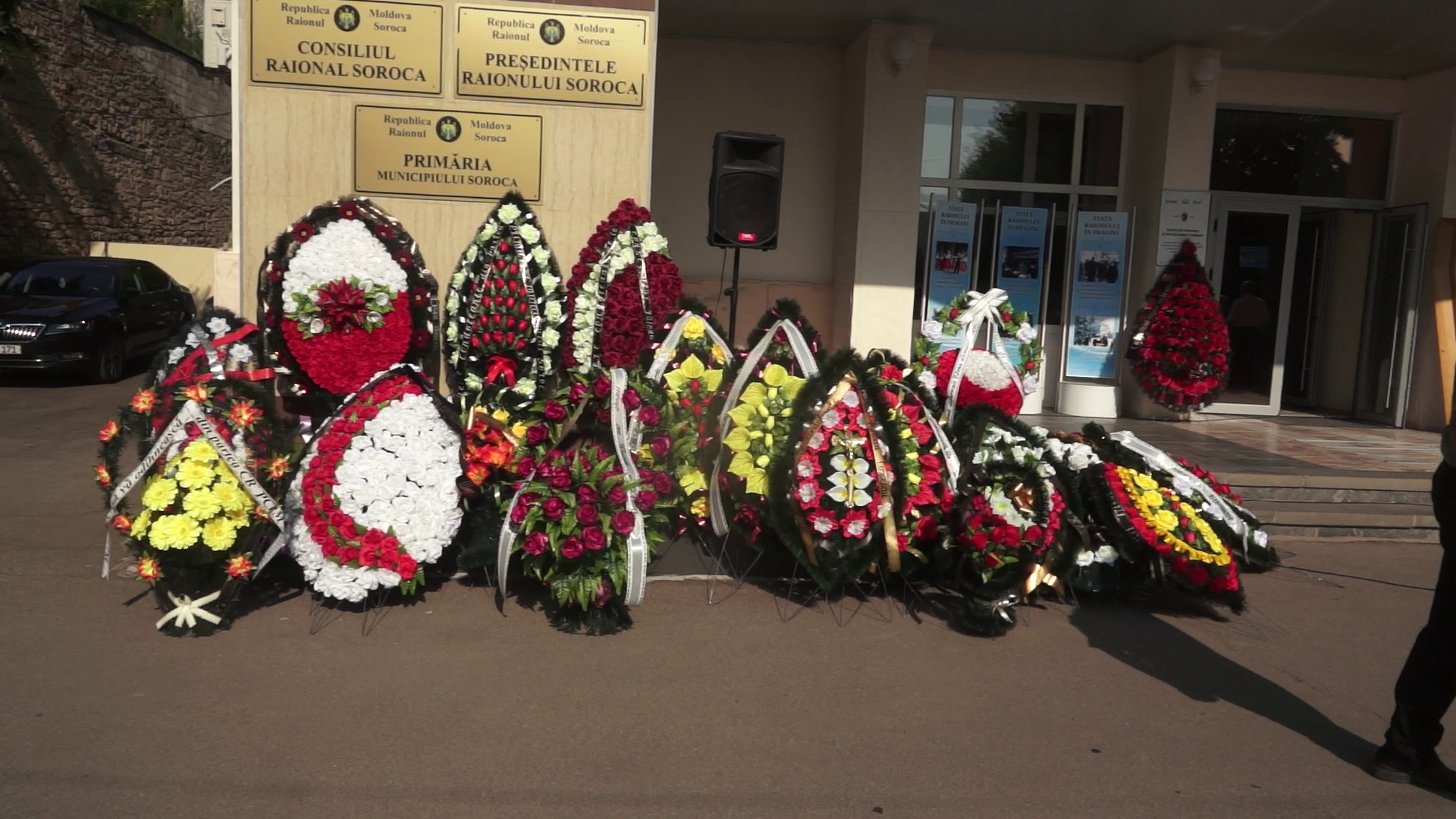 Elena Bodnarenco petrecută pe ultimul drum