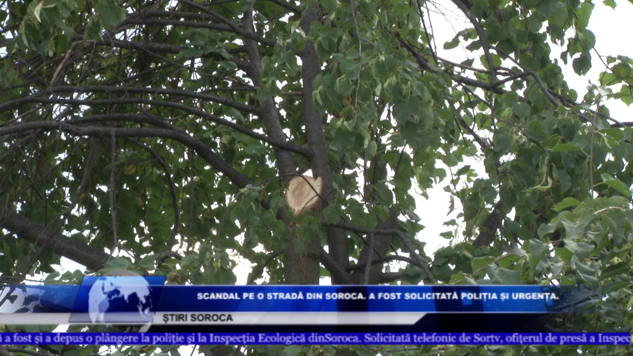 SCANDAL PE O STRADĂ DIN SOROCA. A FOST SOLICITATĂ POLIȚIA ȘI URGENȚA