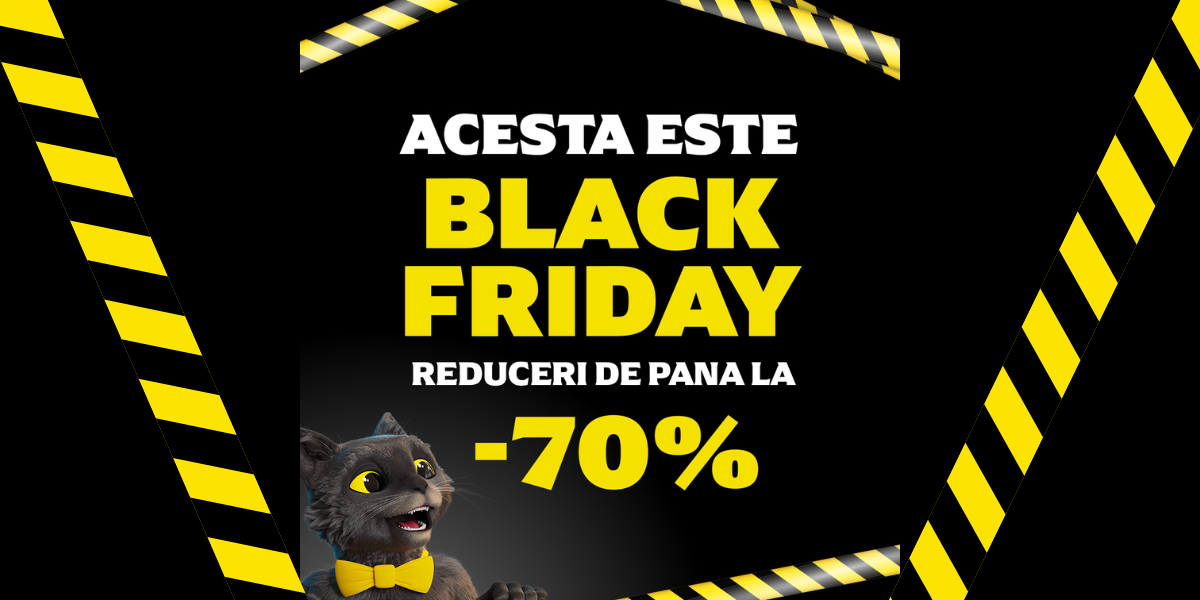 Black Friday la Top Shop -25% REDUCERE la absolut toate produsele!