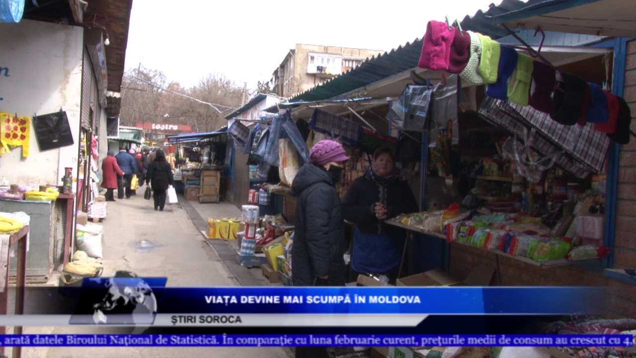 Viața devine mai scumpă 