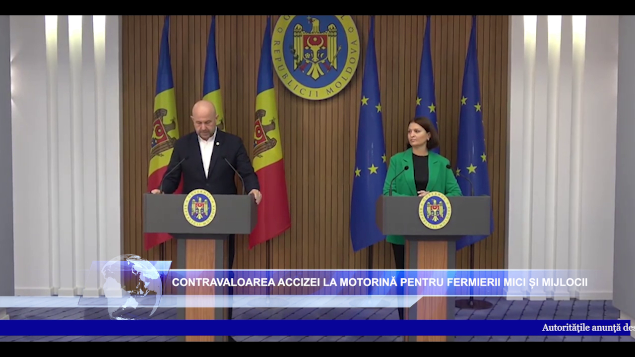 FERMIERII MICI ȘI MIJLOCII VOR PRIMI ÎN TOTALITATE CONTRAVALOAREA ACCIZEI LA MOTORINĂ (VIDEO)