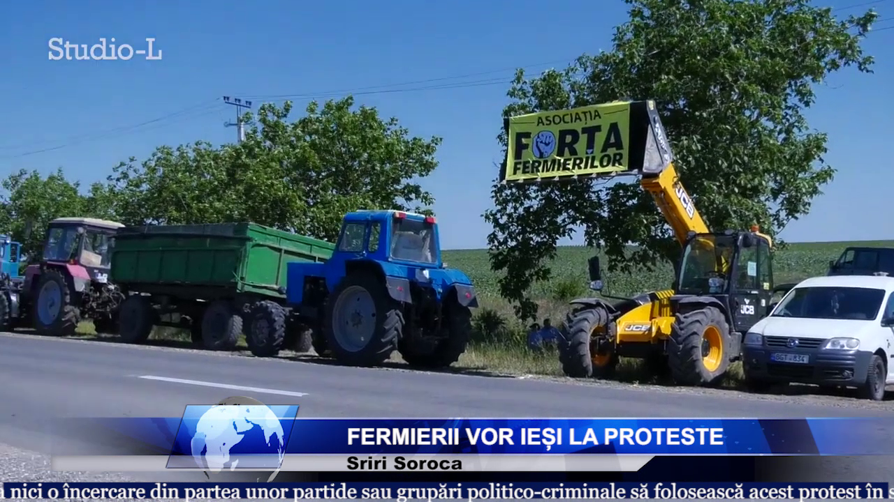 Fermierii vor ieși la proteste  