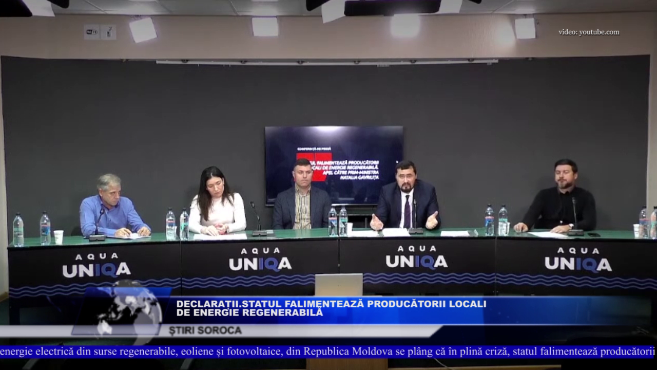 Statul falimentează producătorii locali de energie regenerabilă 