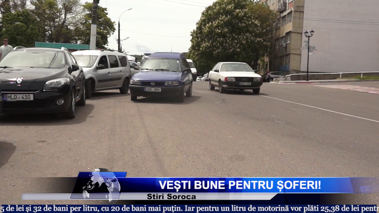 Vești bune pentru șoferi!