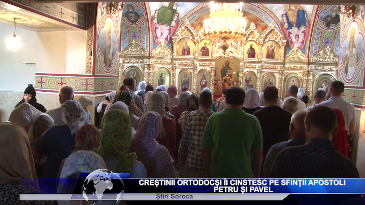Creștinii ortodocși îi cinstesc pe sfinții apostoli Petru și Pavel