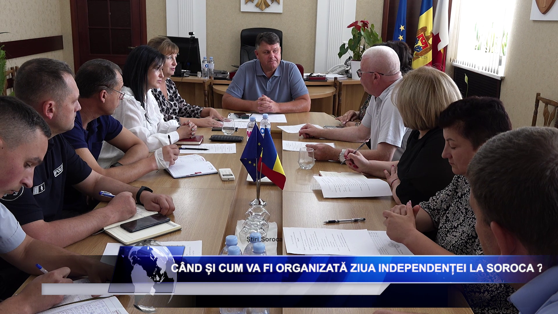 Când și cum va fi organizată Ziua Independenței la Soroca ?