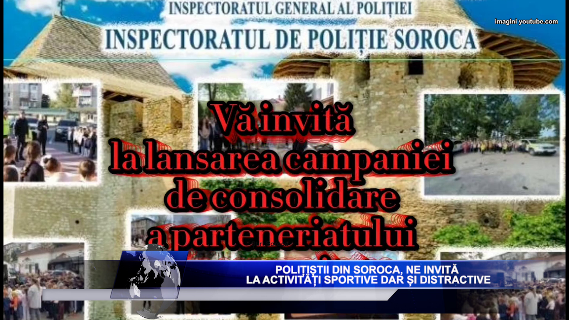 Polițiștii din Soroca, ne invită la activități sportive dar și distractive