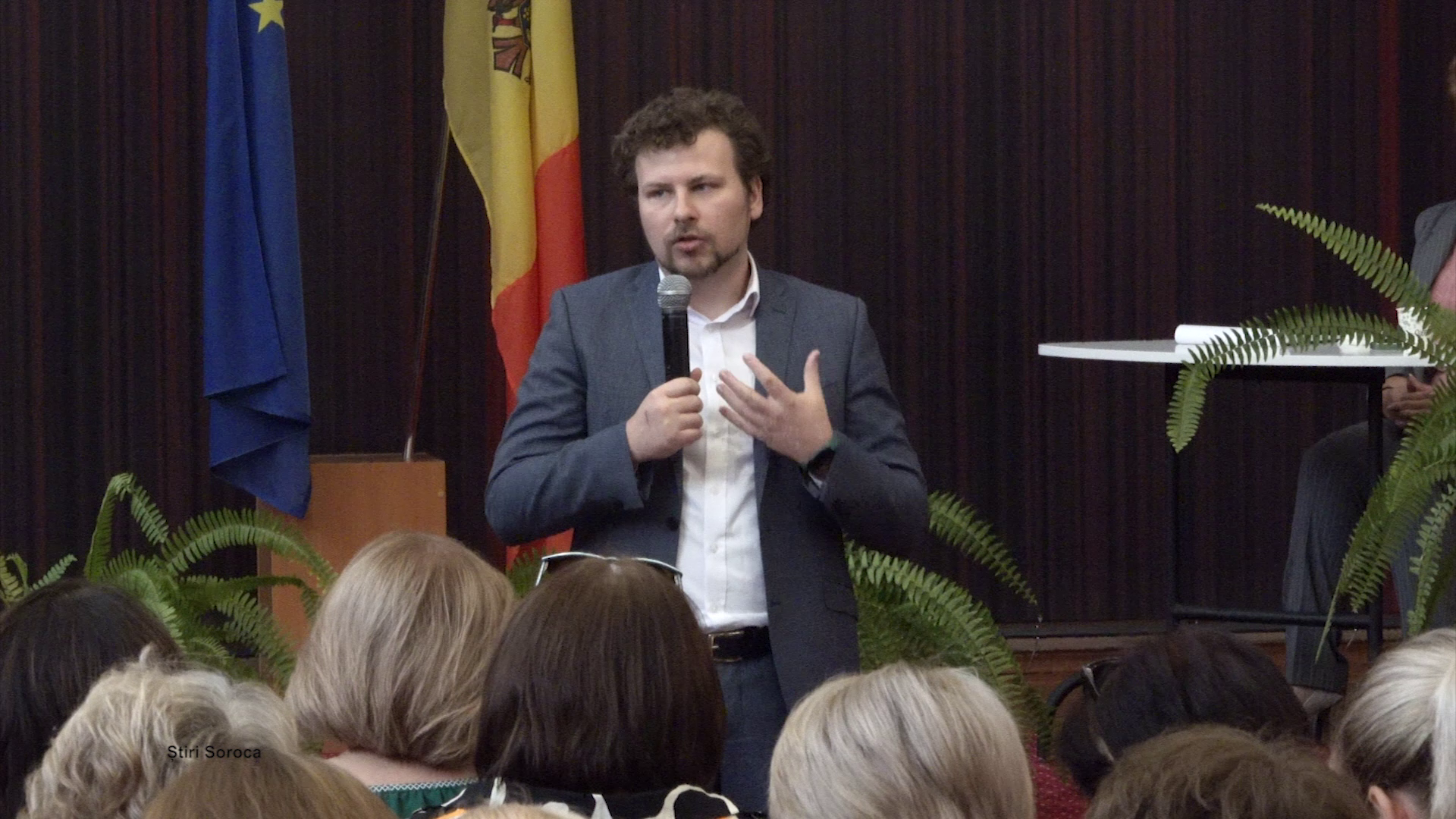 Discursul ministrului Educației și Cercetării a Republicii Moldova, Dan Perciun, la Conferință Pedagogică Raională din Soroca