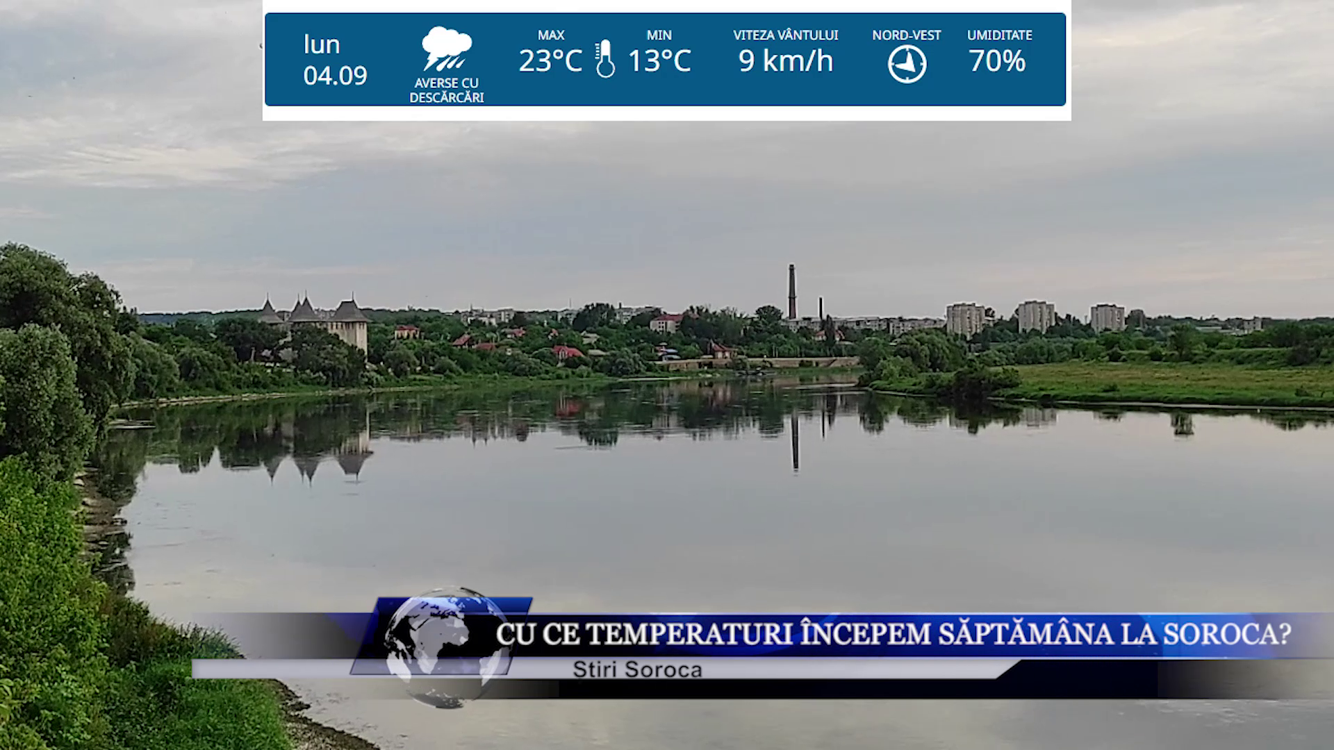 Toamna își intră în drepturi? Cu ce temperaturi începem săptămâna la Soroca?  