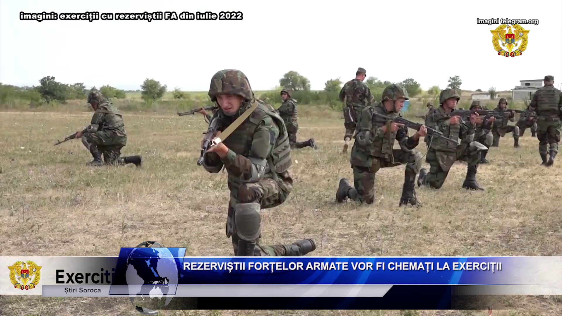 Rezerviștii Forțelor Armate vor fi chemați la exerciții