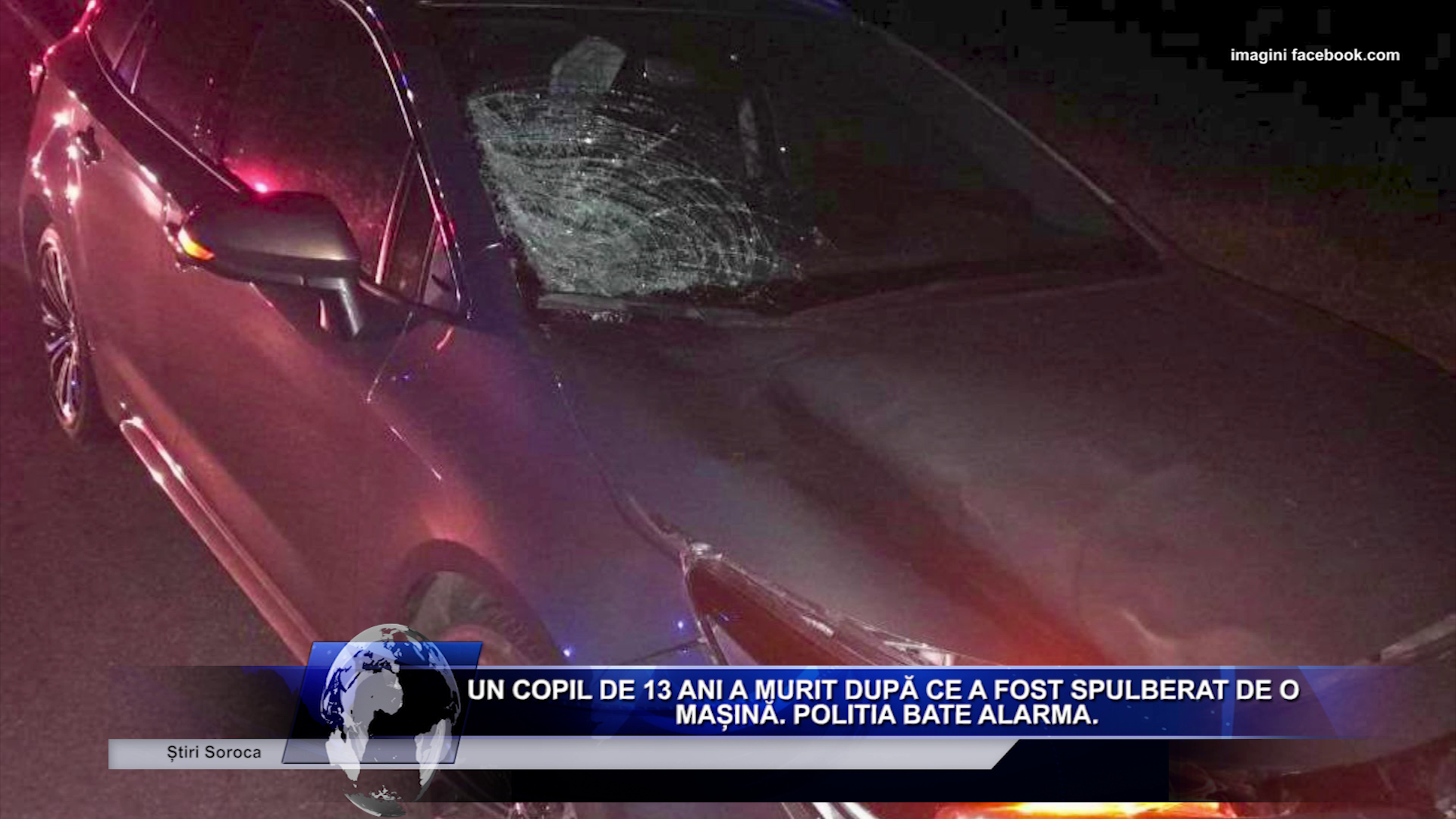 Un copil de 13 ani a murit după ce a fost spulberat de o mașină. Politia bate alarma