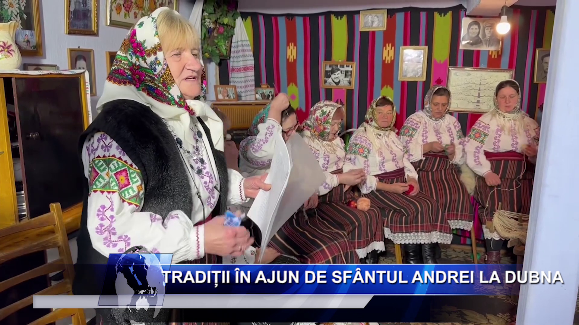 Tradiții în ajun de Sfântul Andrei la Dubna