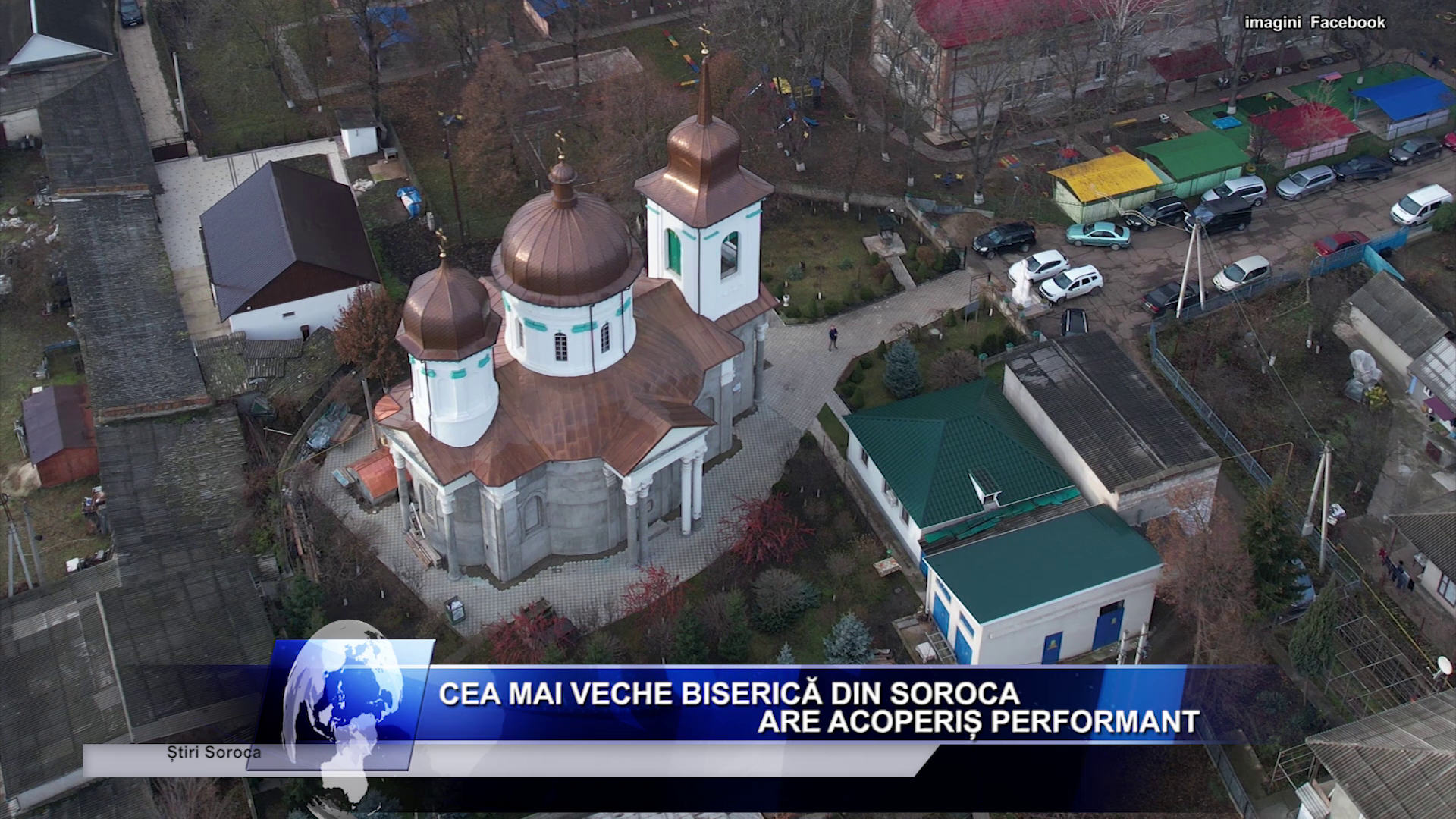 Cea mai veche biserică din Soroca are acoperiș nou