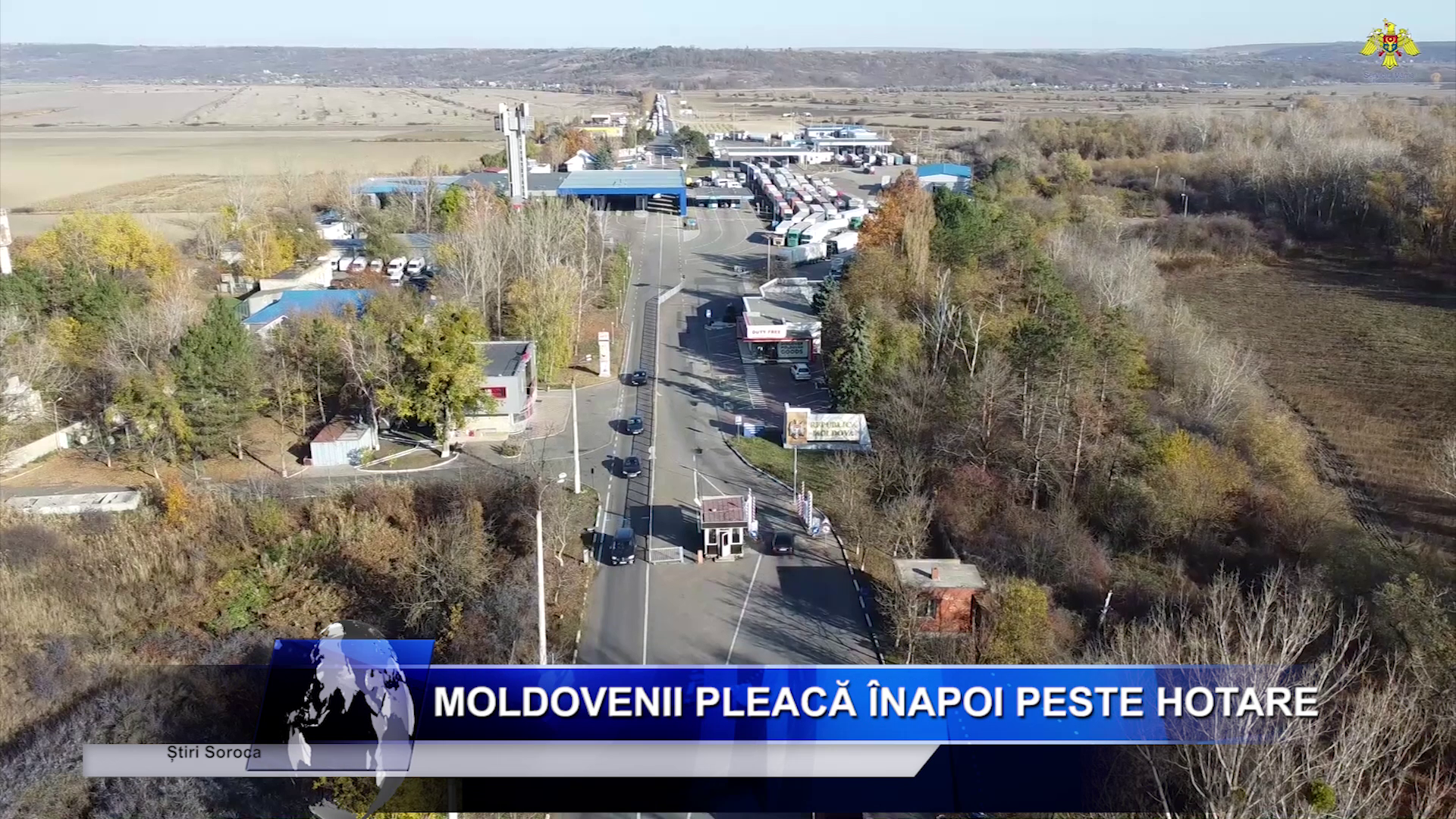 Moldovenii pleacă înapoi peste hotare, formându-se cozi la frontieră