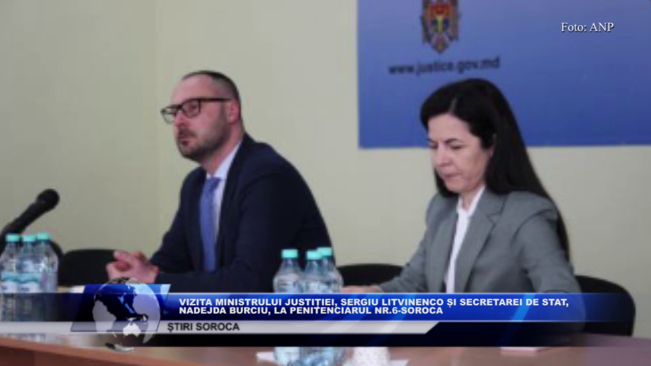 Penitenciarul nr.6-Soroca a fost vizitat de Ministru Justiției