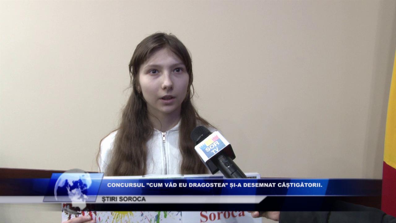 Concursul ”Cum văd eu dragostea” și-a desemnat câștigătorii