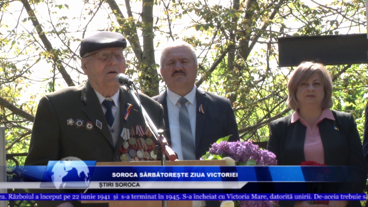 SOROCA SĂRBĂTOREȘTE ZIUA VICTORIEI.