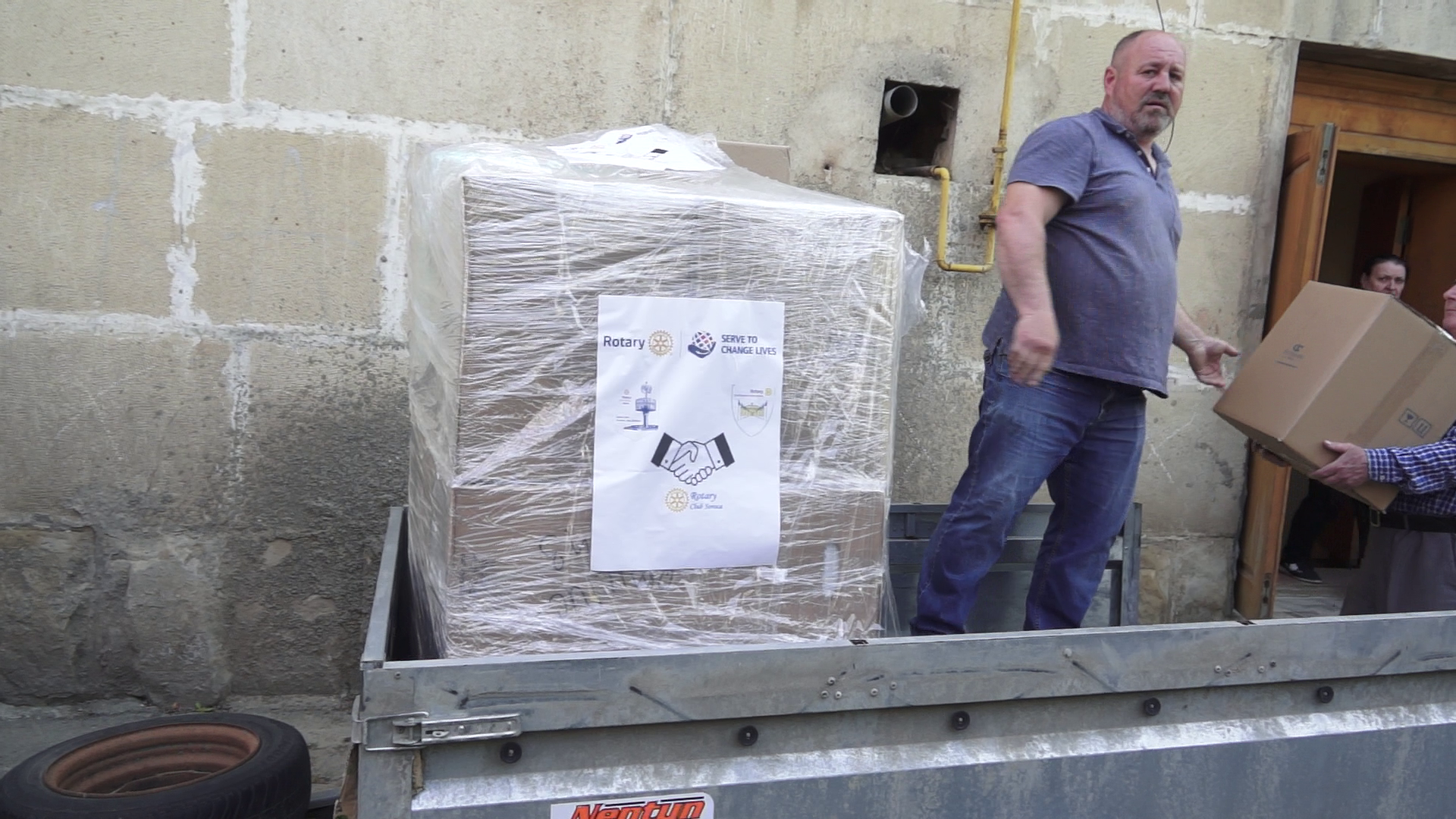 Donații pentru refugiații din Ucraina aflați la Soroca