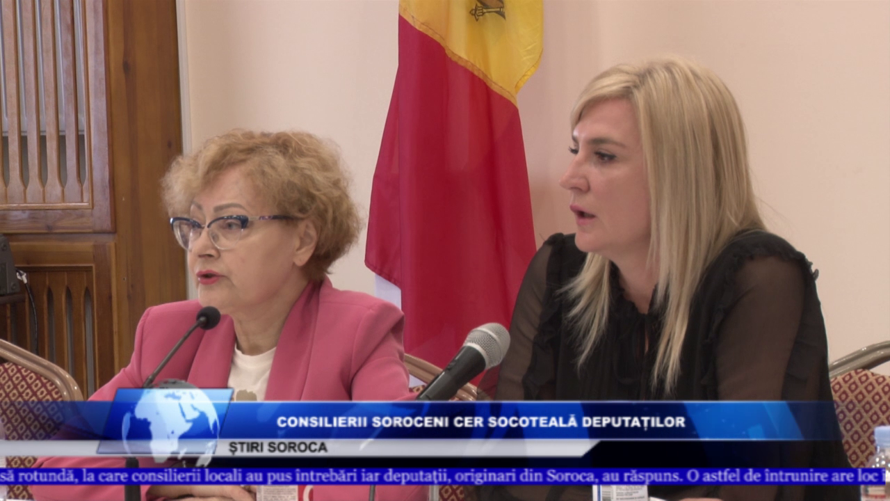 Consilierii soroceni cer socoteală deputaților 
