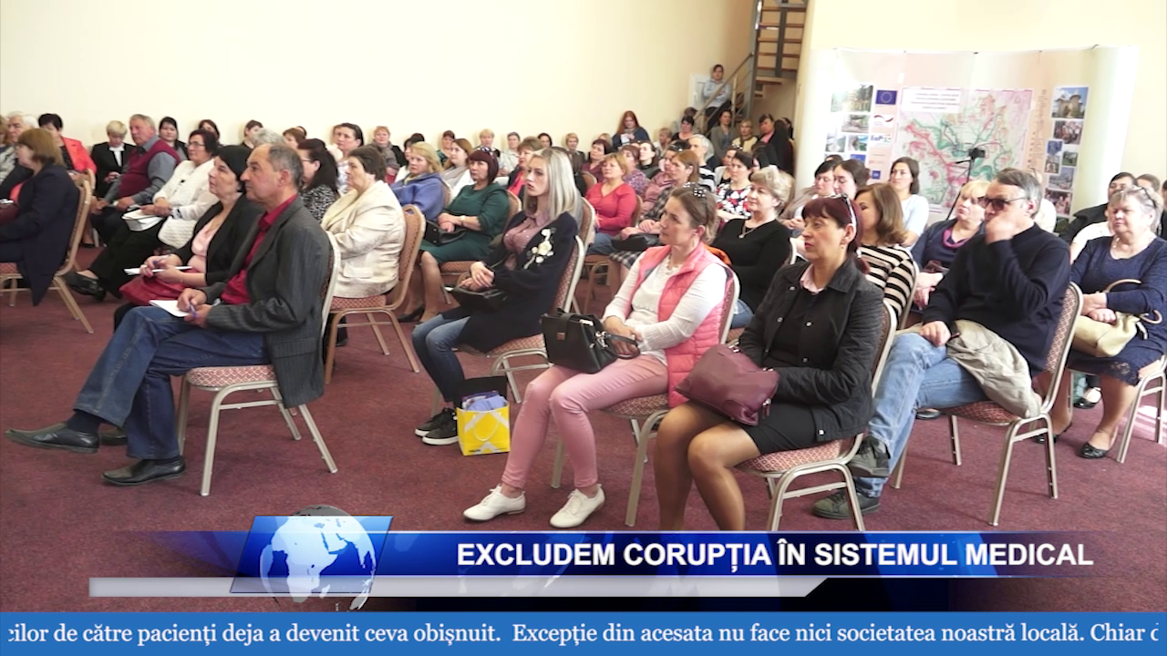 Excludem corupția în sistemul medical